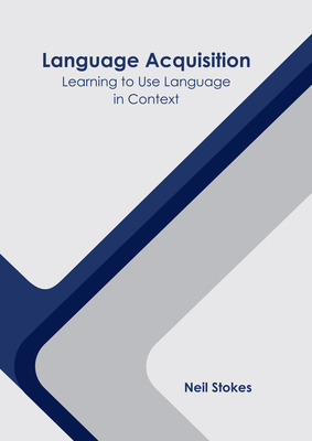 Libro Language Acquisition: Learning To Use Language In C...