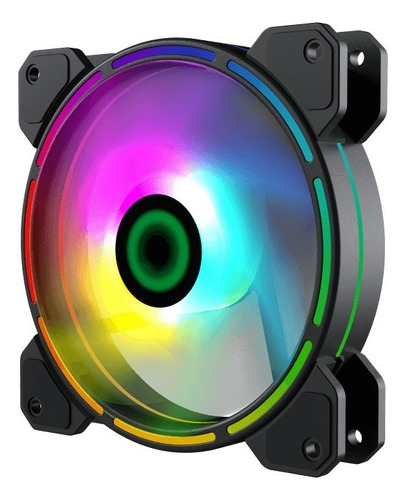 Cooler Gamemax Fn-12rainbow-d 120mm Argb Led Rainbow