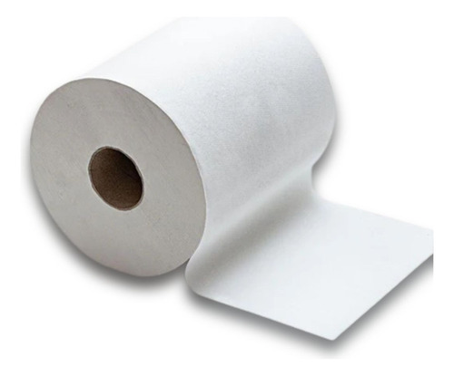 Papel Toalha Rolo Bobina Secar Mãos Banheiro Branco Europel