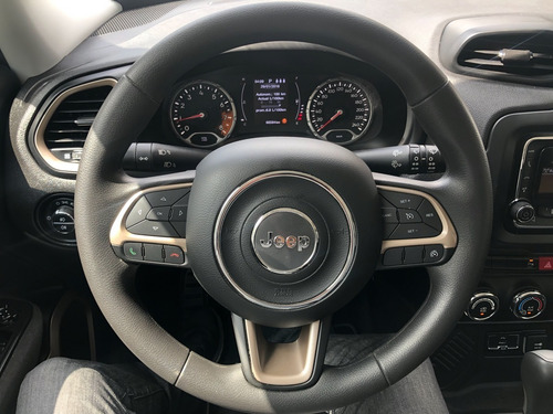 Imagen 11 de 15 de Jeep Renegade Sport Aut 1.8l 2018 Iva Credito Financiamiento