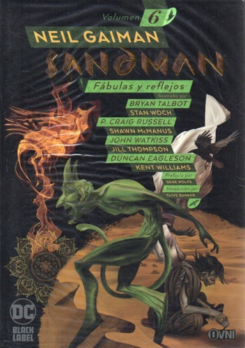 Sandman Neil Gaiman Volumen 6 Bryan Talbot 