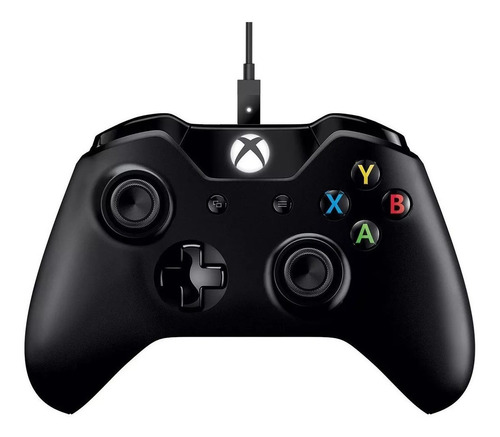 Joystick Xbox One Control + Cable Para Windows