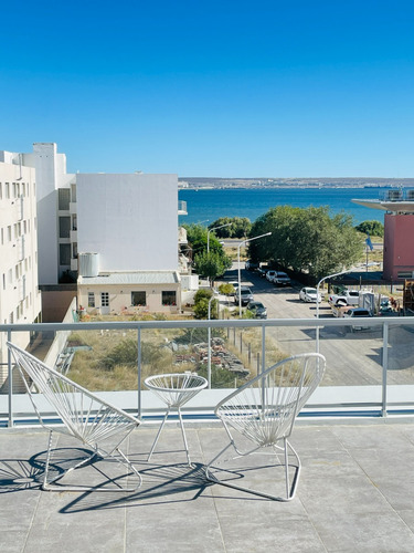 Alquiler Depto. Nuevo Vista Mar, Terraza Y Pileta