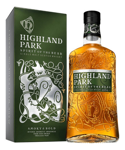 Whisky Highland Park Spirit Of The Bear 1 Litro