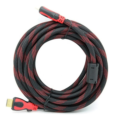 Imagen 6 de 8 de Cable Hdmi 5 Metros 1080p Reforzado Filtro Tv Ps4 Pc Ps3