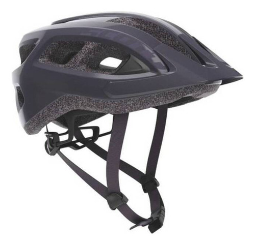 Casco Bicicleta Scott Supra Urbano Montaña Color Violeta Talle M