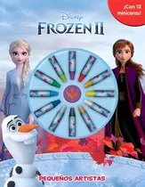 Comprar Frozen 2. Pequeños Artistas, De Disney., Vol. 1. Editorial Libros Disney, Tapa Blanda En Español, 2024