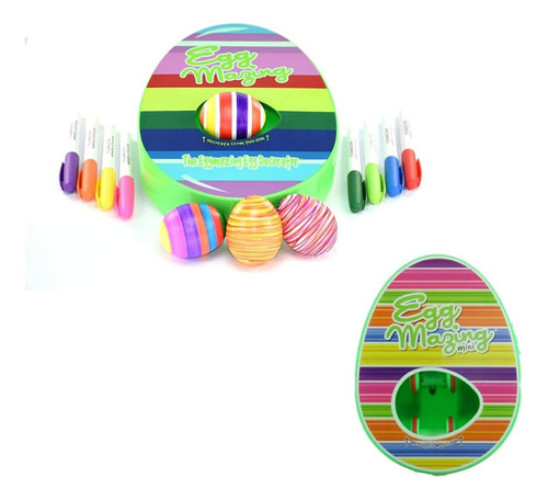 Kit De Decoración De Huevos De Pascua, Hilandero Para Decora