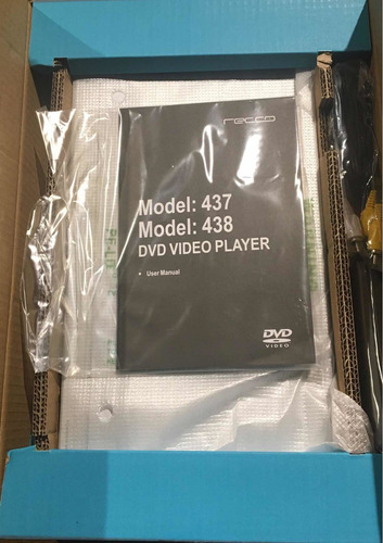 Imagen 5 de 6 de Dvd Reproductor Recco 437