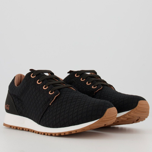 Tênis Coca Cola Sense Preto E Cobre Feminino