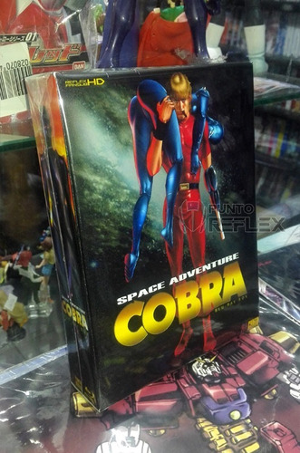 Space Adventure Cobra Bluray Box