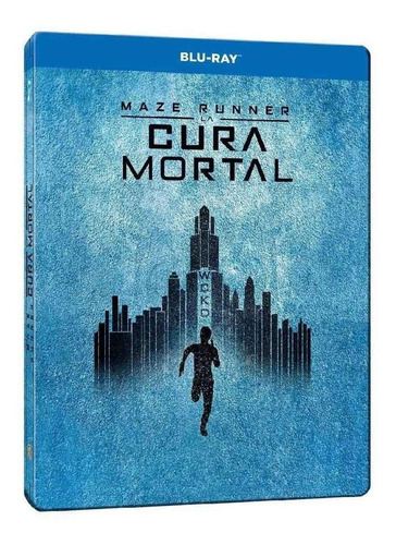 Maze Runner La Cura Mortal Steelbook Pelicula Blu-ray