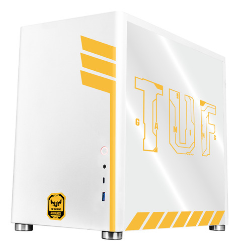Xtreme Pc Asus Tuf Geforce Rtx 4060 Core I5 32gb Wifi White