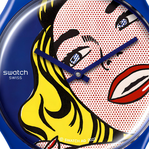 Reloj Swatch GIRL BY ROY LICHTENSTEIN, THE WATCH SUOZ352