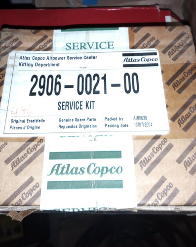 Kit Atlas Copco Original 2906 0021 00