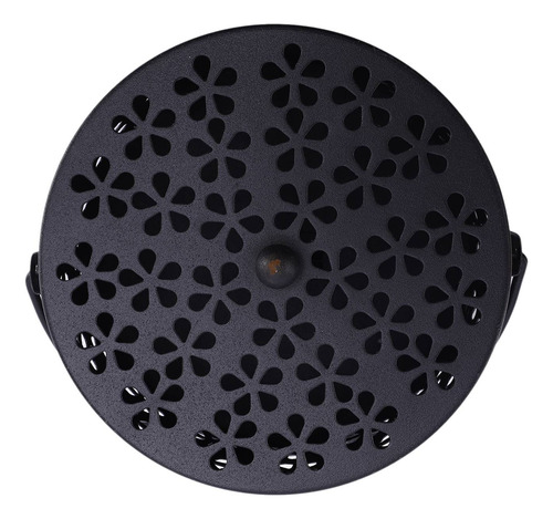 Soporte Nórdico Retro De Metal Hueco Para Mosquitos, Diseño