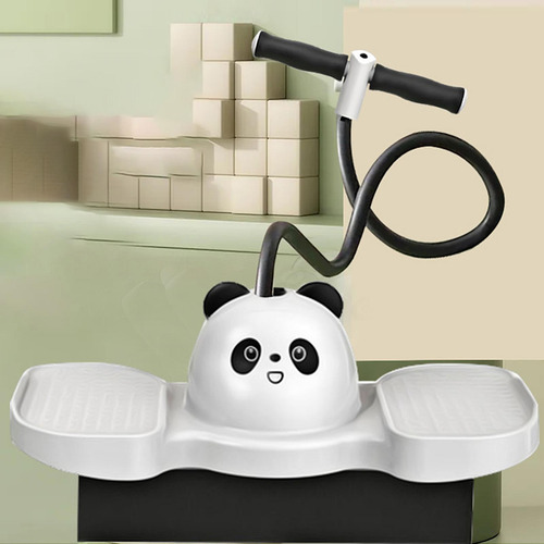 Pogo Pogo Stick Brinquedo De Salto Que Para Panda Preto