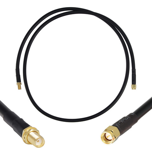 Gemek Cable De Cobre Puro Sma Macho A Sma Hembra, Extensin C