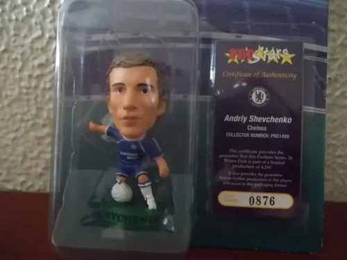 Mini Craque Prostars - Andriy Shevchenko - Chelsea | MercadoLivre