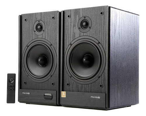 Monitor Referência Áudio Microlab Solo 6c 100w Caixa Som 2.0