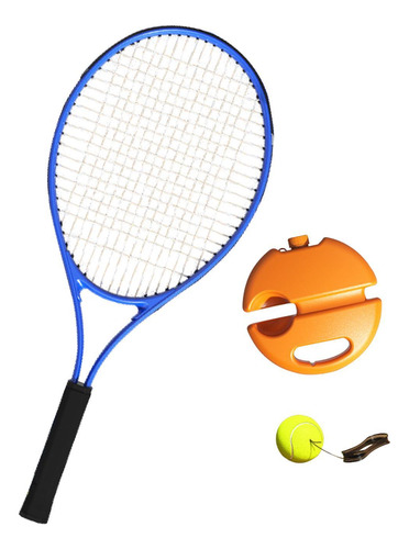 Herramienta De Entrenamiento De Tenis En Solitario Azul