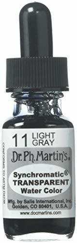 Color De Agua Transparente Sincromático Del Dr. Ph. Martin, 