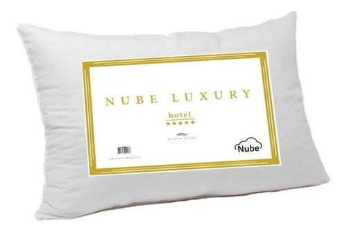 Set 2 Almohadas Hotel Nube 5 Estrellas Efecto Pluma 50x70cm