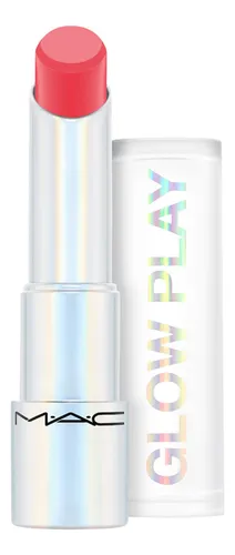 Bálsamo Labios Mac Glow Play Lip Balm Floral Coral