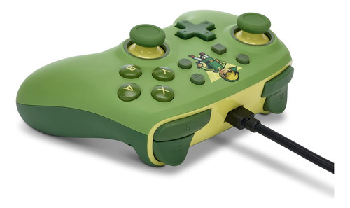 Control Alambrico Nano Power A - Toon Link Para Switch