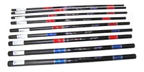 Comprar Kit 10 Varas Telescópicas Xingu Top De 4 Tamanhos Diferentes