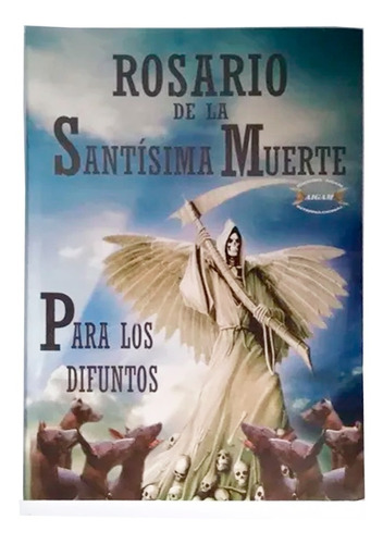 Libro Rosario De La Santa Muerte