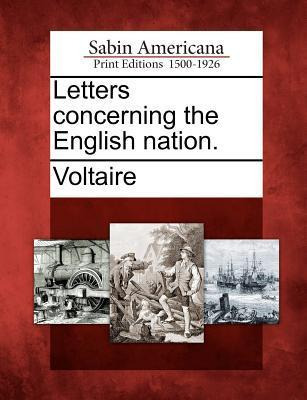 Libro Letters Concerning The English Nation. - Voltaire