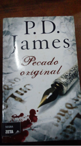 Libro Pecado Original    Ed. Zeta