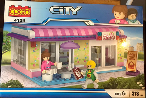 Legos Ciudad Cogo City
