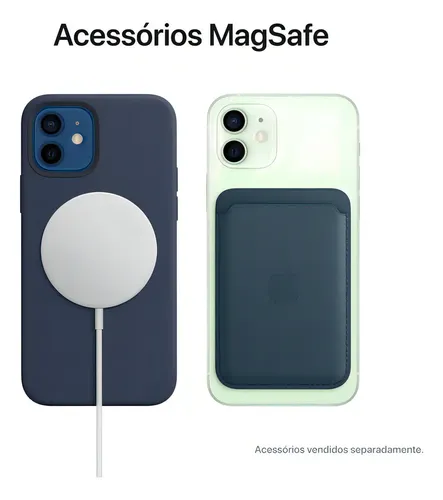 Apple iPhone 12 mini (256 GB) - Roxo (Novo com caixa aberta