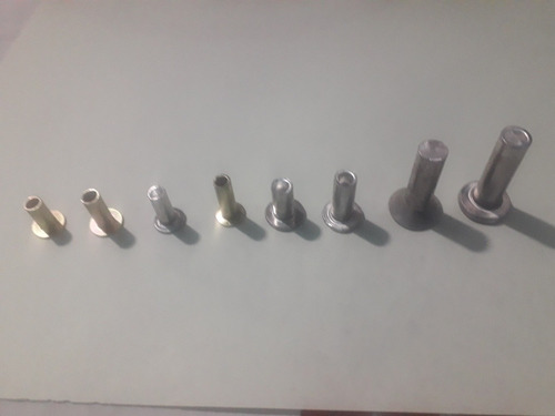 Remaches Para Bandas De Frenos 10-8 / 10/10 / 10-12/ 16x8x20