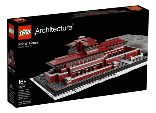 Lego Arquitectura Robie House 21010