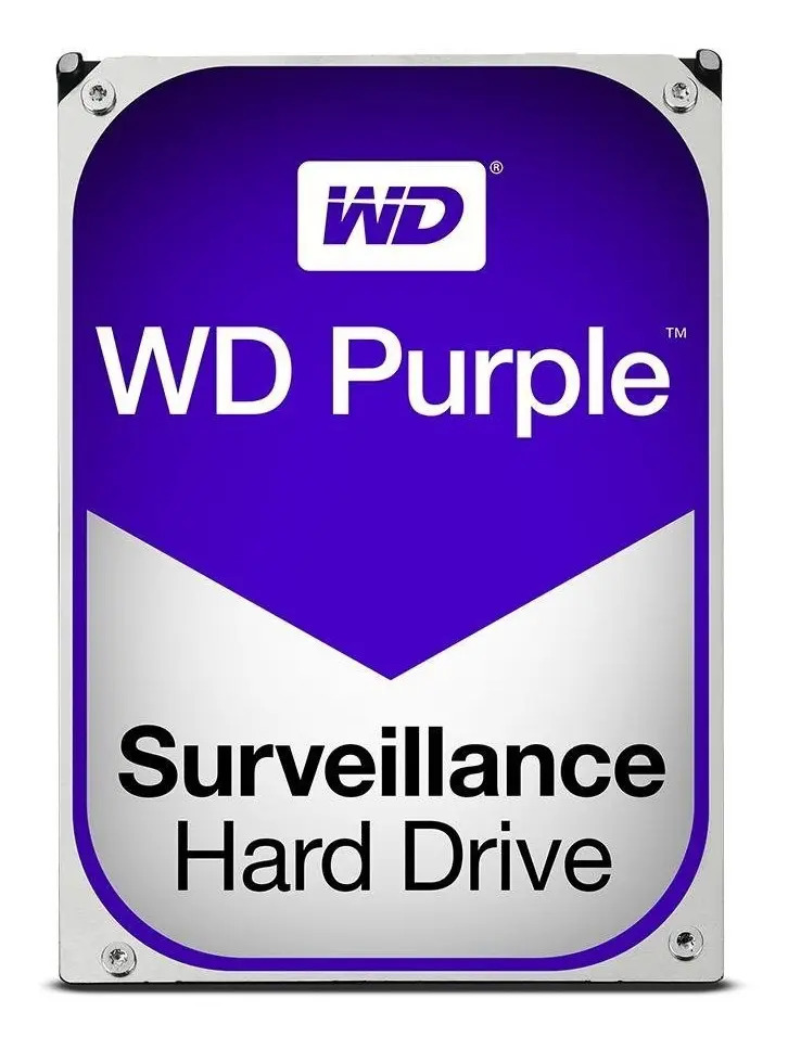Disco rígido de vigilância Sata Western Digital Dvr roxo de 1 TB