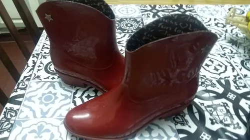 Botas de lluvia lady stork sale