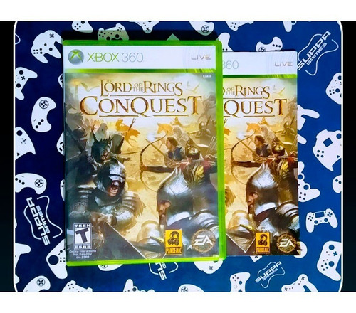 Lord Of The Rings Conquest Xbox 360 | Suppagamescl