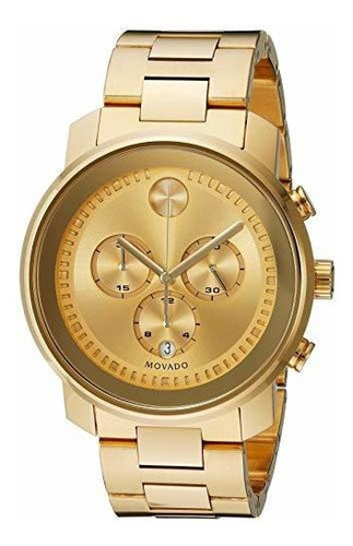 Reloj Cronógrafo Bold Metals Para Hombre De Movado Con Un Di