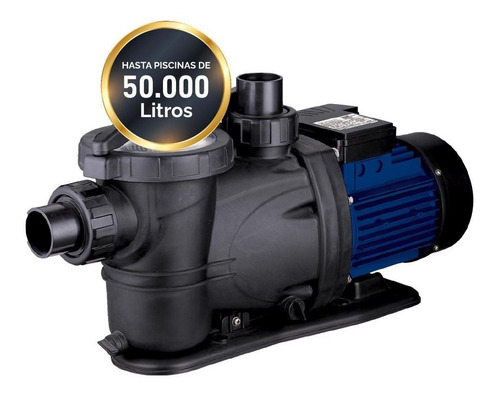 Imagen 1 de 12 de Bomba Pileta Autocebante Pearl Pool Ii 50m 0.5 Hp