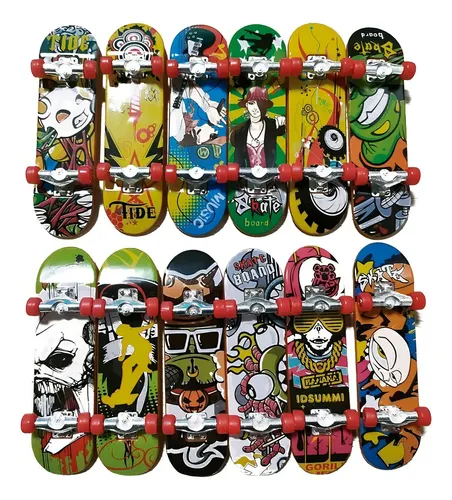 Skate de Dedo Multikids Prodeck BR1803 de Metal e Plástico