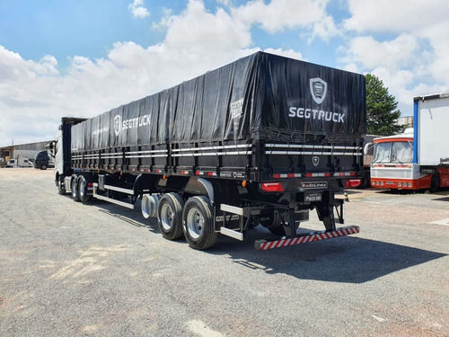 Imagem 15 de 15 de Caminhão Volvo Fh500 2020 + Graneleira 13.5m Rodolinea 2022
