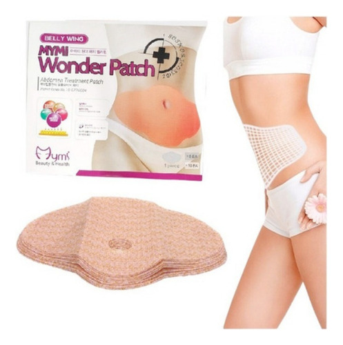 Parches Para Celulitis Wonder Patch Reductor Grasa Adelgazan