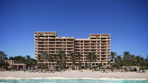 Departamento En Venta En La Playa. Telchac Puerto, Yucatán