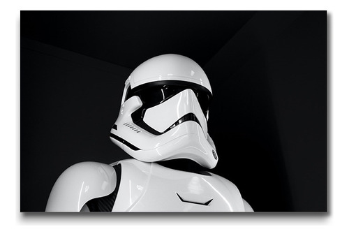 Cuadro Decorativo Moderno Star Wars 40x30 - Stormtrooper