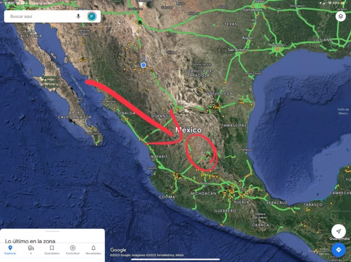 Slp Sureste 43,592 Ft Parque Ind. Logistik Ii Indir 1 Gd 240