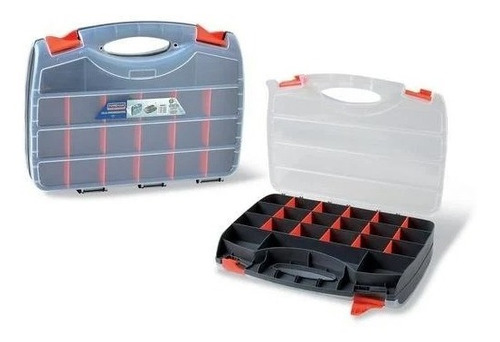 Caja Organizador Plastico P/ Tornillos 31 X 20 X 8  Free One