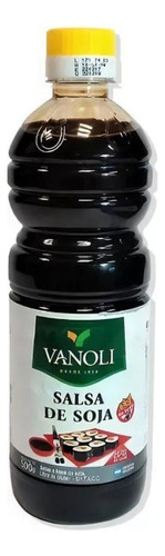 Sin Tacc / Salsa De Soja - Vanoli - 500 Ml.